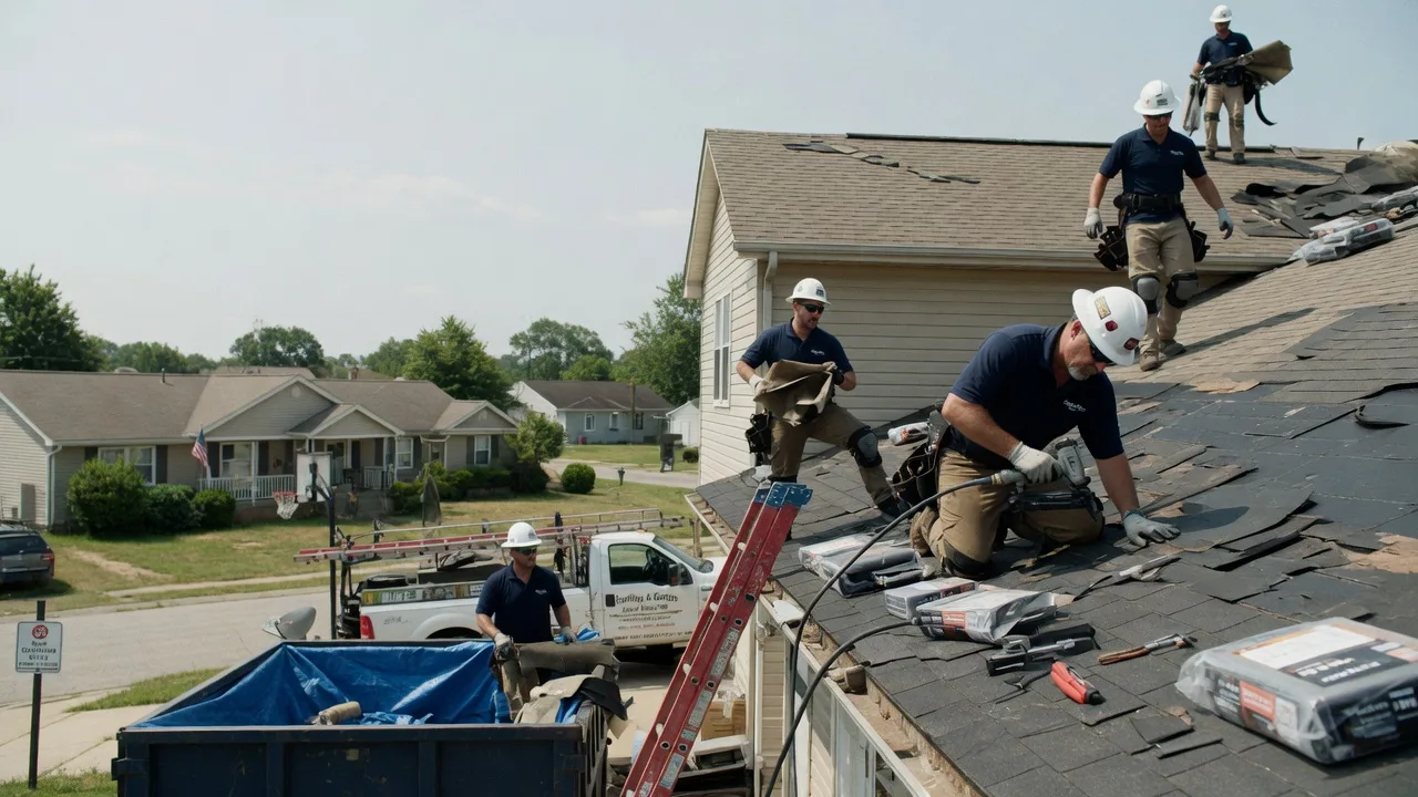 Roof Replacement in Lenox, TN near me